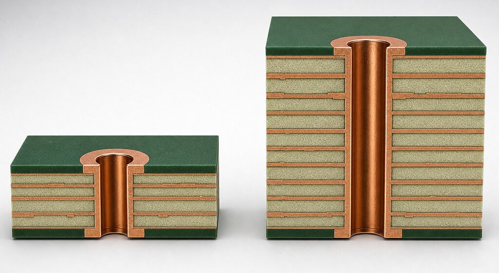 PCB Thickness pcb via aspect ratio