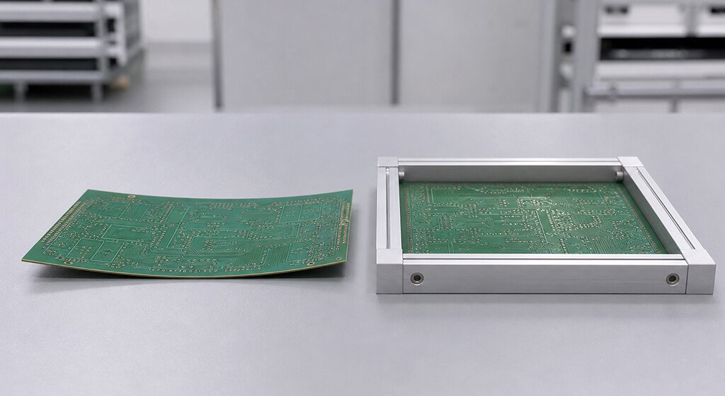 PCB Thickness thin pcb warpage handling