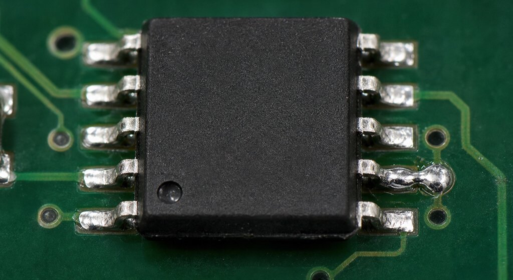 solder bridging