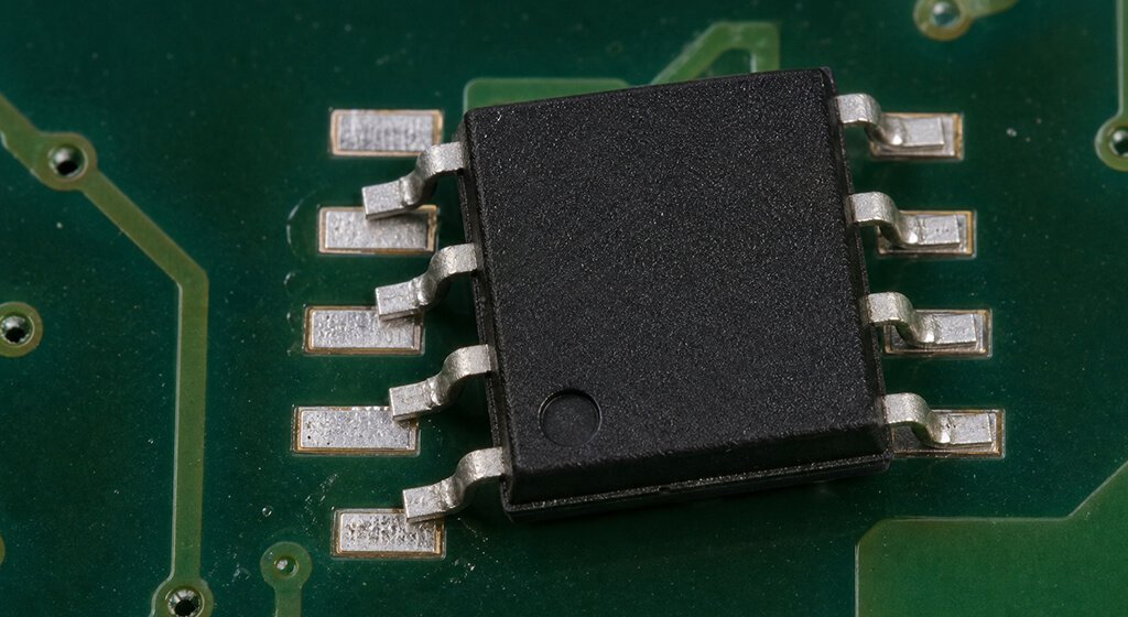 misaligned component