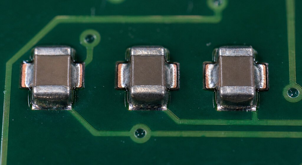 insufficient solder