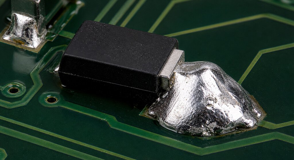 excess solder