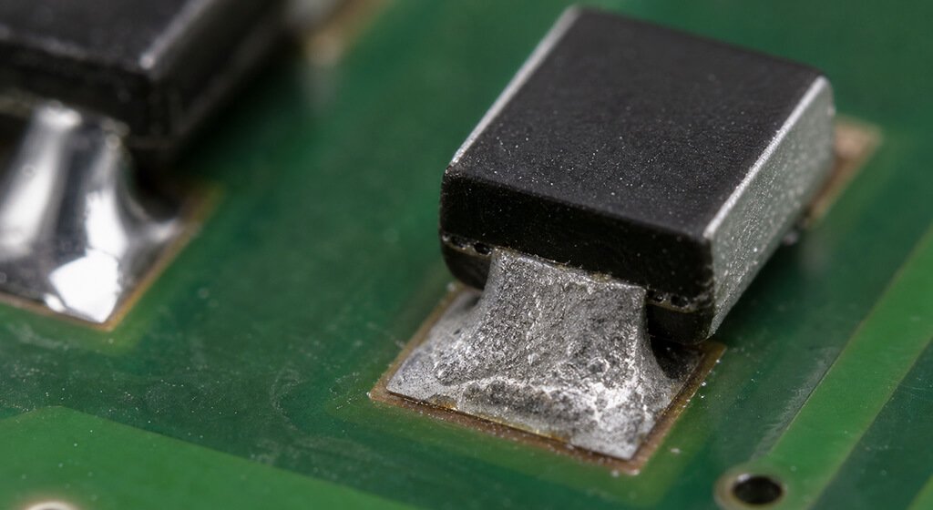 cold solder joint