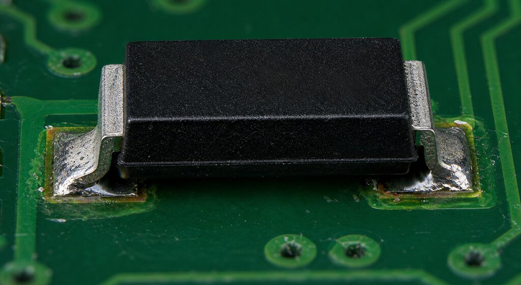 lifted component