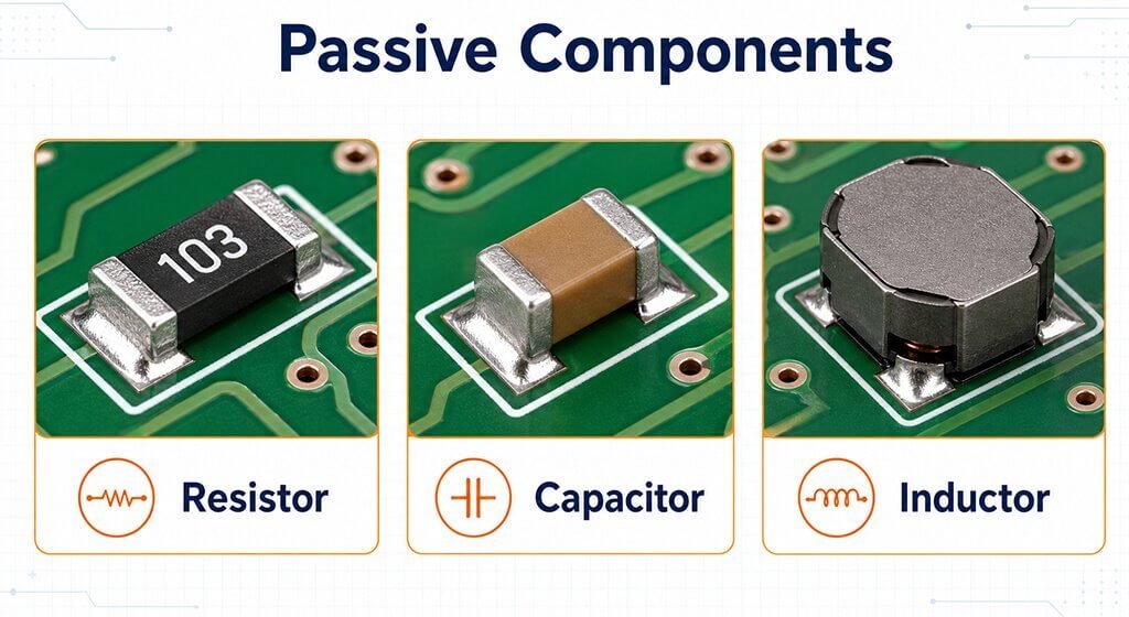 Surface Mount Device Passsive Components