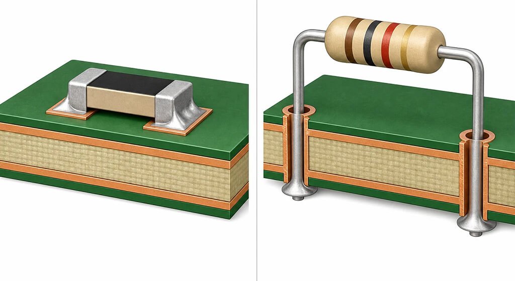 Surface Mount Device SMD vs SMT What Is the Difference