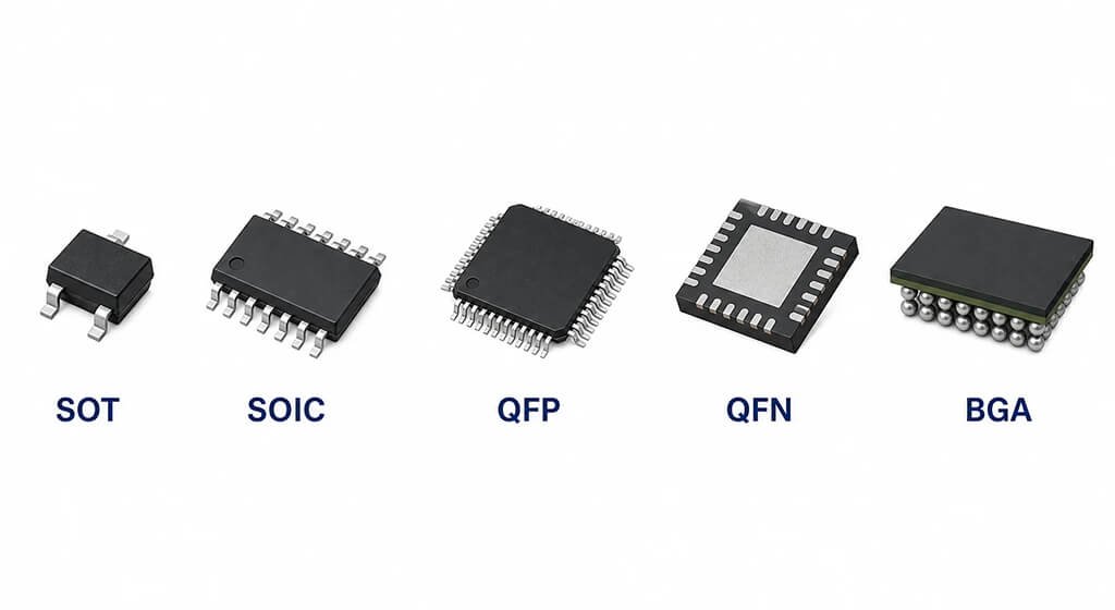Surface Mount Device What Surface Mount Package Types Are Common