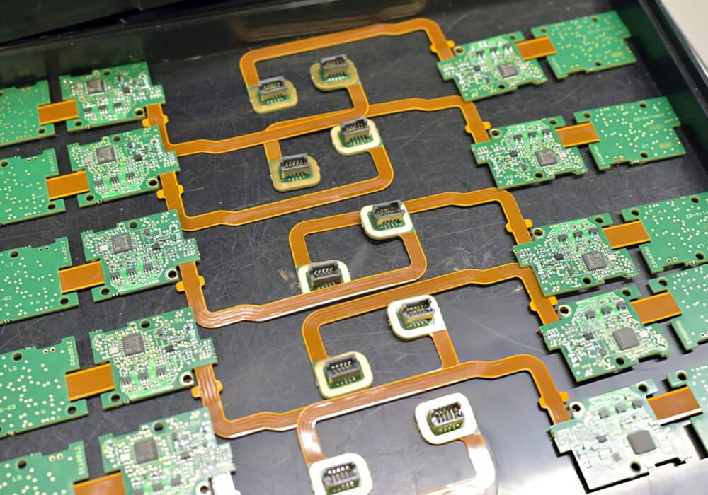 Flex PCB Assembly 3 Flex PCB Assembly Consigned Flex PCB Assembly