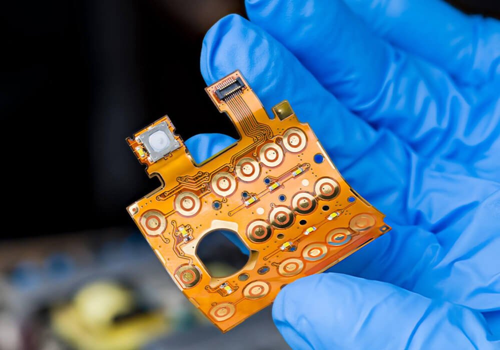 Flex PCB Assembly 1 Flex PCB Assembly Turnkey Flex PCB Assembly