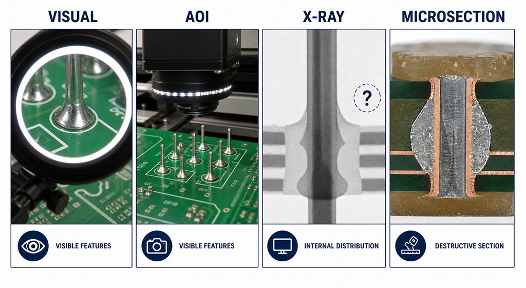 Selective Soldering DFM and Process Control selective soldering inspection methods