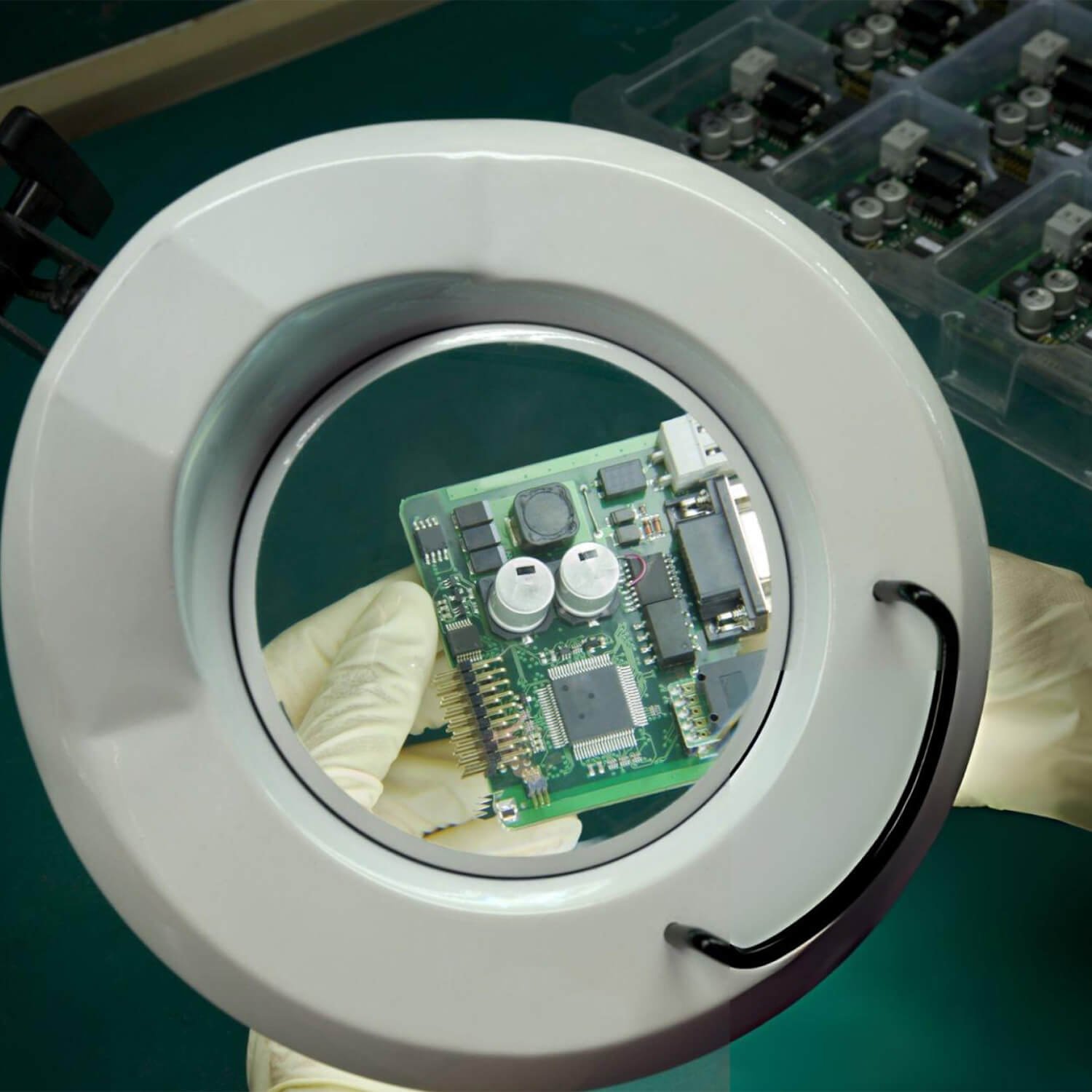 Through-Hole PCB Assembly Inspection