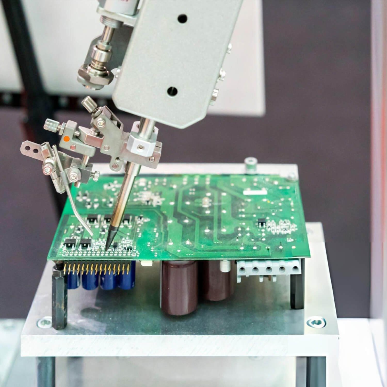 Through-Hole PCB Assembly Through-Hole Assembly Process