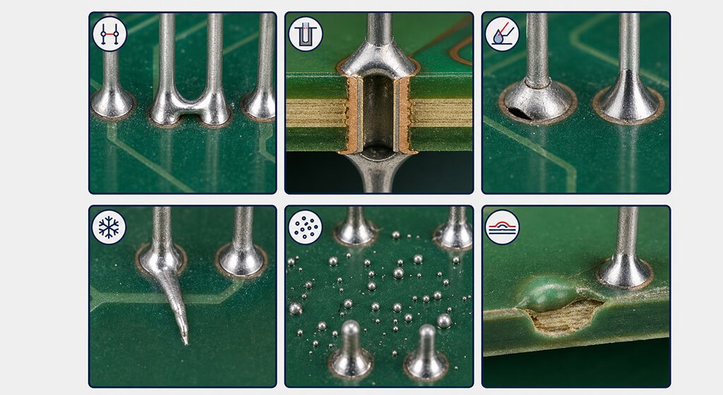 Wave Soldering common wave soldering defects