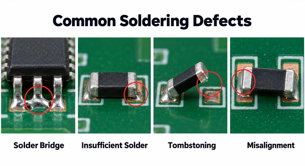 Circuit Card Assembly (CCA)A Comprehensive Guide for Engineers Common Circuit Card Assembly Defects and Troubleshooting
