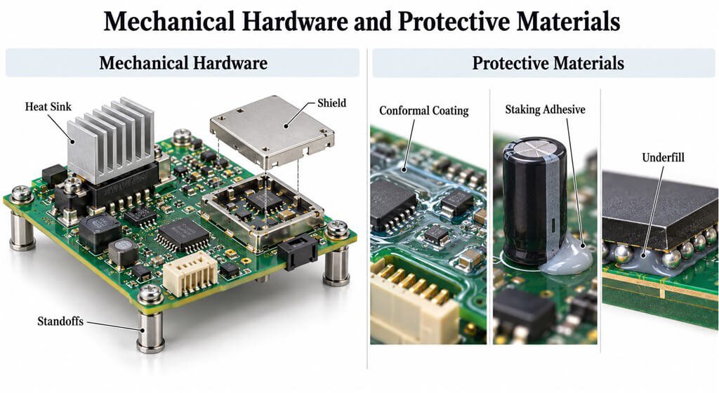 Circuit Card Assembly (CCA)A Comprehensive Guide for Engineers Design for Assembly Provide Placement and Tool Access