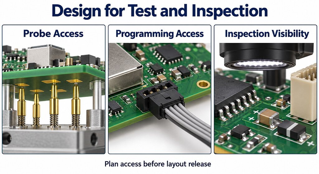 Circuit Card Assembly (CCA)A Comprehensive Guide for Engineers Design for Inspection Keep Critical Features Observable