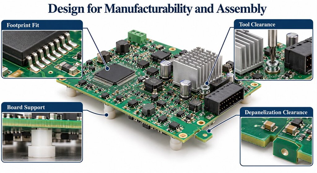 Circuit Card Assembly (CCA)A Comprehensive Guide for Engineers Design for Manufacturability Match the Design to Process Capabilities