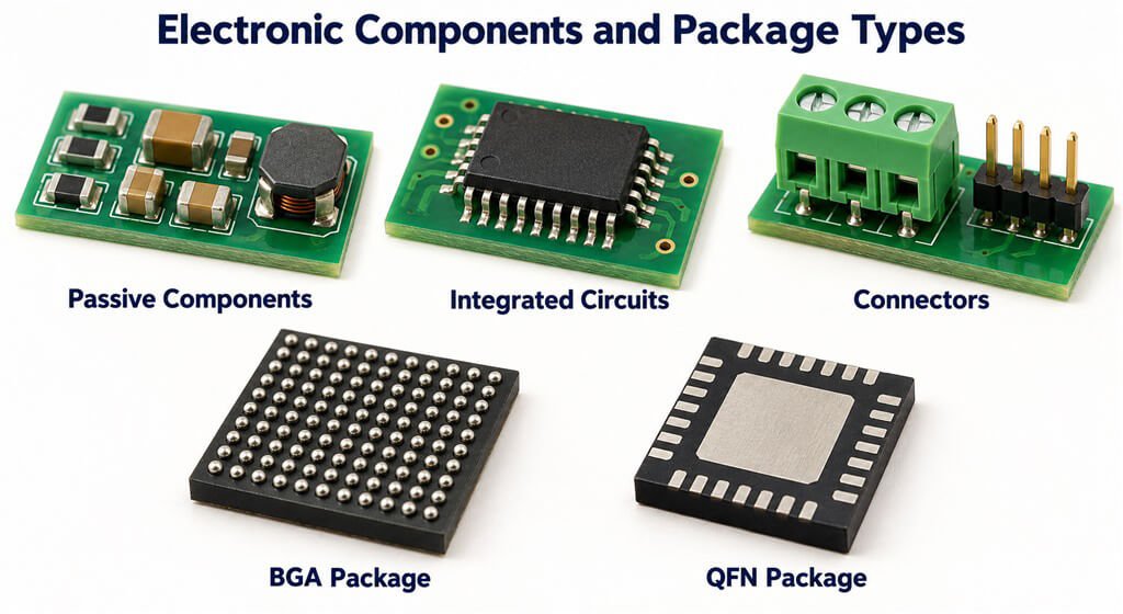 Circuit Card Assembly (CCA)A Comprehensive Guide for Engineers Electronic Components and Package Types