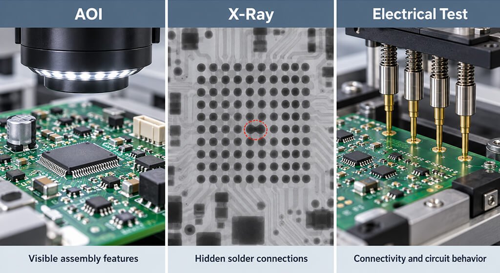Circuit Card Assembly (CCA)A Comprehensive Guide for Engineers Inspection and Testing Methods for Circuit Card Assembly