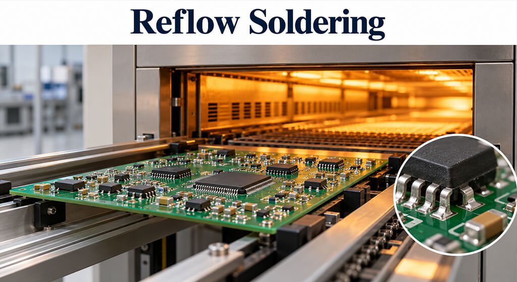 Circuit Card Assembly (CCA)A Comprehensive Guide for Engineers Reflow the SMT Assembly