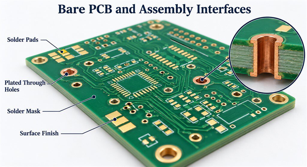 Circuit Card Assembly (CCA)A Comprehensive Guide for Engineers The Bare PCB and Its Assembly Interfaces