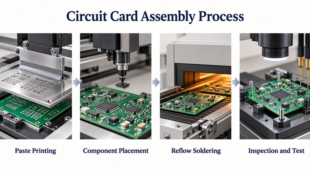 Circuit Card Assembly (CCA)A Comprehensive Guide for Engineers The Circuit Card Assembly Process Step by Step