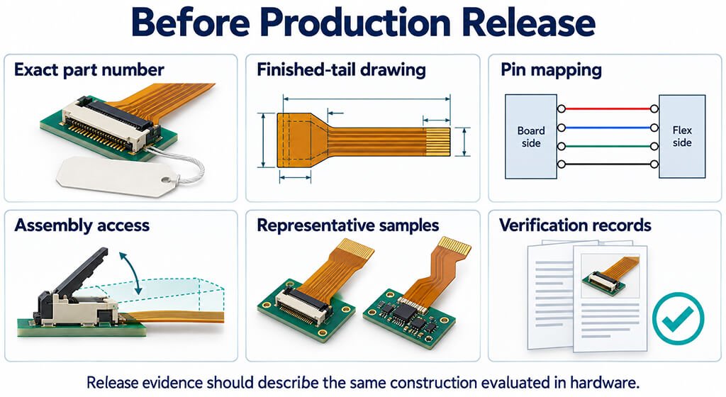 Complete a Preproduction Connector Checklist