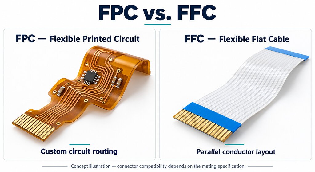 FPC vs. FFC What Is the Difference