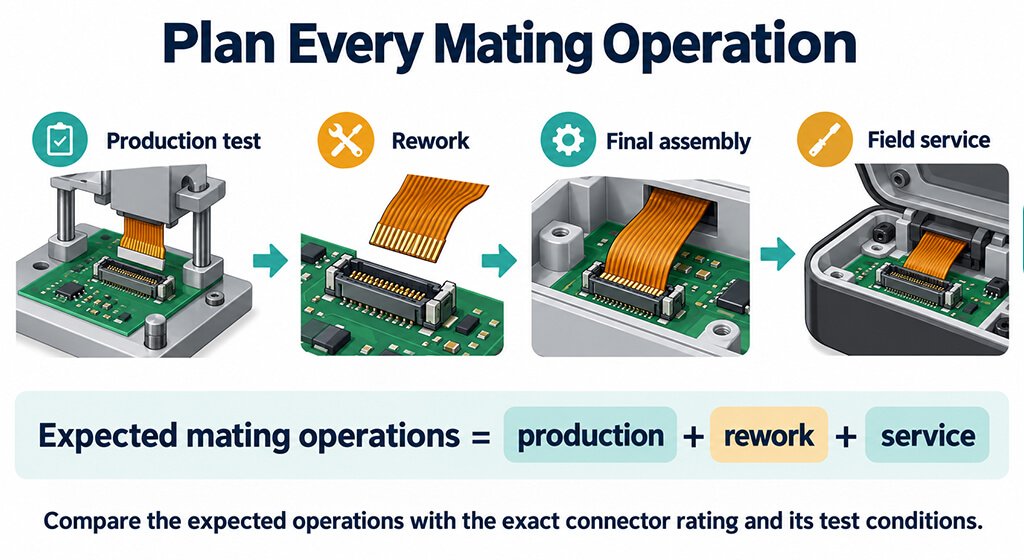 Verify Retention and Mating-Cycle Requirements