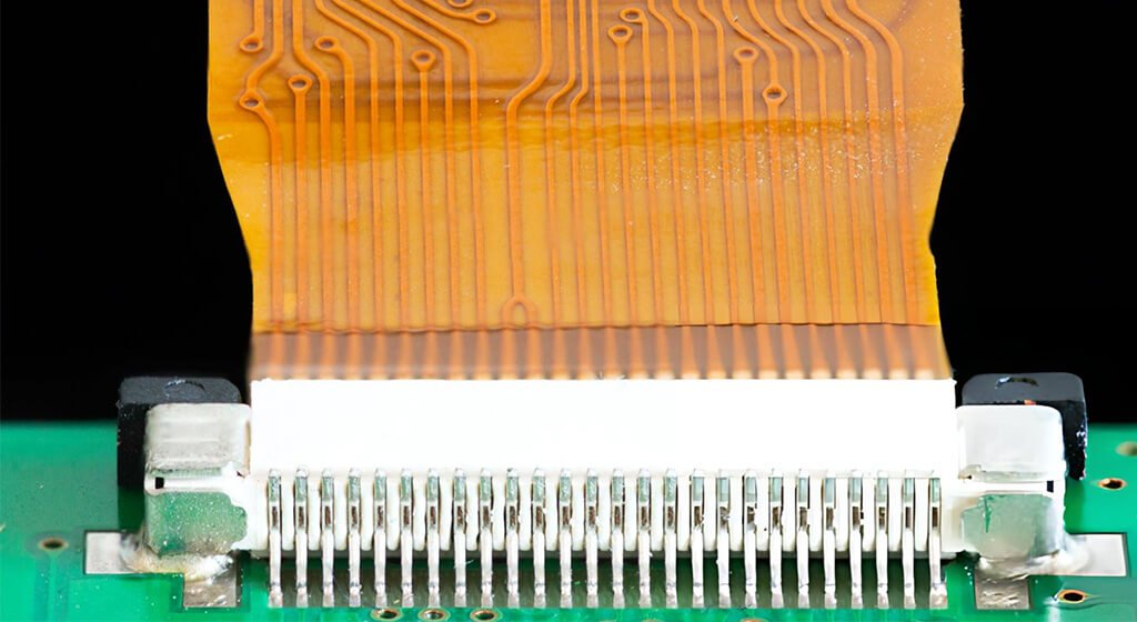Flex PCB Connector