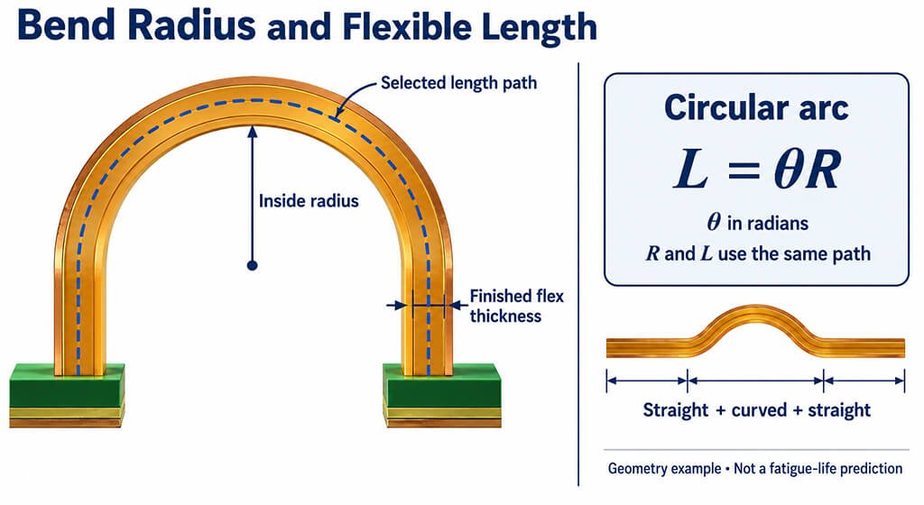 Rigid-Flex PCB Design Guide Materials, Stackups, Bend-Area Routing, and Reliability Calculate the Required Flexible Length