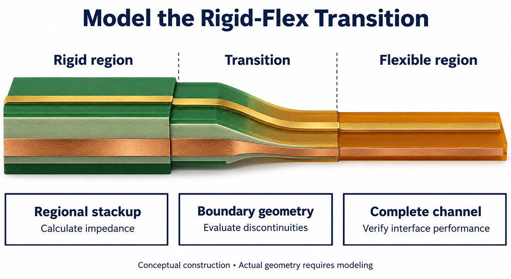 Rigid-Flex PCB Design Guide Materials, Stackups, Bend-Area Routing, and Reliability Control the Rigid-Flex Impedance Transition