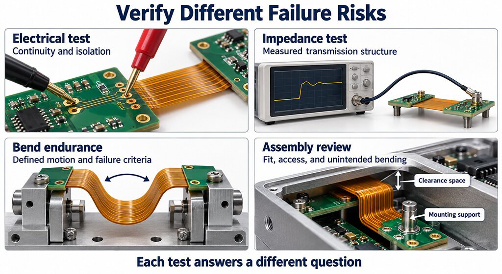 Rigid-Flex PCB Design Guide Materials, Stackups, Bend-Area Routing, and Reliability How to Verify Rigid-Flex PCB Reliability