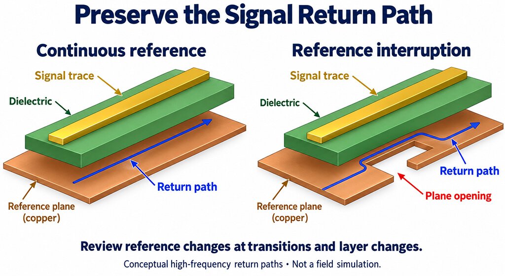Rigid-Flex PCB Design Guide Materials, Stackups, Bend-Area Routing, and Reliability Preserve Signal Return Paths