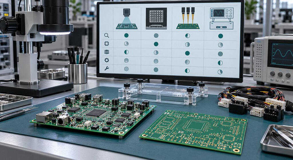 How to Choose an SMT Testing Strategy