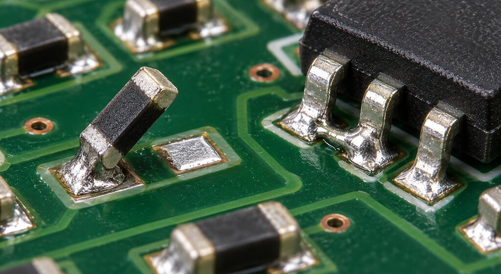 Solder Bridges and Open Connections
