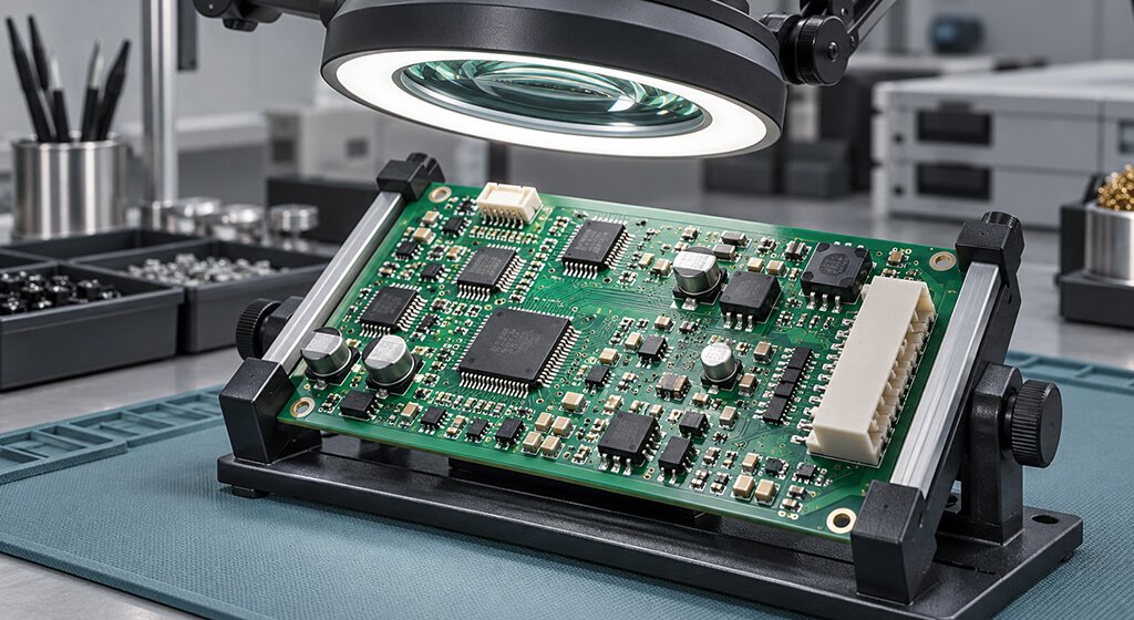 SMT Testing in PCB Assembly Methods, Stages, and Test Planning Visual Inspection